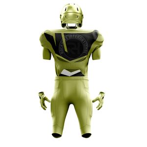 Uniforme de Fútbol Americano Deportivo, Tejido de Poliéster Transpirable, Ajuste Duradero para Prácticas, Torneos y Ligas - Product Image 2