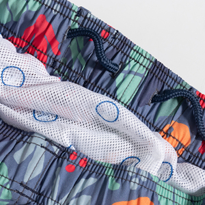 Pantalones Cortos de Playa Personalizados con Sublimación, Transpirables, de Punto, con Cintura Elástica, Ligeros, Casuales de Verano - Product Image 6