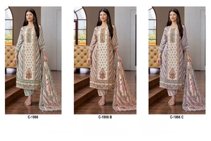 Indian and Pakistani Style Women Wear Dress Collections with Wholesale Price Wedding Wear Salwar Kameez Suit and Kurtis Set - Product Image 2