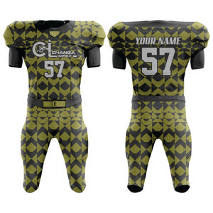 Jersey de Fútbol Americano Edición Campeonato con Diseño de Equipo Profesional - Product Image 3