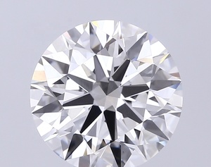4.50พรีเมี่ยม ct. เพชรทรงกลมเจียระไน VS1ความชัดเจน10.53มม. สีของห้องปฏิบัติการ CVD ได้รับการรับรอง IGI สำหรับเครื่องประดับตามสั่ง - Product Image 1