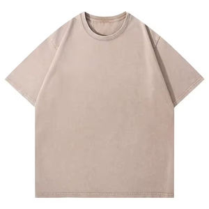 Camiseta personalizada con lavado ácido, unisex, extragrande, 100% algodón, estilo streetwear, camisetas de moda, suministro al por mayor de fábrica - Product Image 6