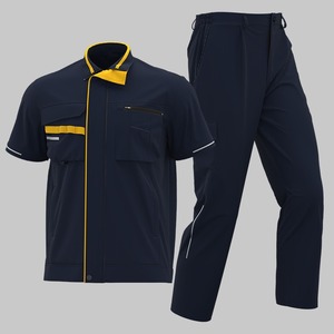 Uniformes de Trabajo de Alta Visibilidad Industriales, Servicio OEM, Ropa de Trabajo Transpirable Unisex de Poliéster Personalizada por ASMAT ENTERPRISES - Product Image 6