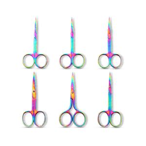 Haute qualité en acier inoxydable manucure pédicure ciseaux cuticule incurvé ongles ciseaux Instrument de soins de beauté - Product Image 5