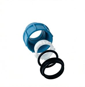 Accesorios de Tubería de Compresión de PP de Alta Calidad de 20 mm a 110 mm, Acoplamiento de Plástico para Riego, Sistema Agrícola Duradero a Prueba de Fugas - Product Image 4