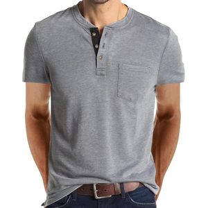 T-shirts pour hommes en coton lourd 230 g/m², style vintage, coupe ample, épaules tombantes, t-shirts décontractés unis et simples pour hommes - Product Image 1