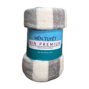 2025 Logo personnalisé en peluche corail lit jeter couverture Super doux vison Polyester polaire imprimé solide plaine tricoté Raschel couverture - Product Image 6