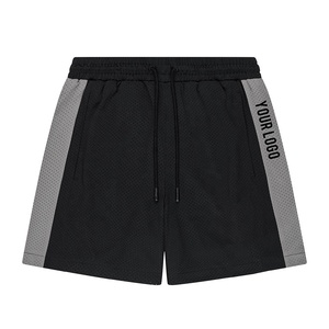 Pantalones Cortos de Baloncesto Personalizados con Malla, Impresión por Transferencia de Calor, Transpirables, de Secado Rápido, para Verano, Deportivos, para Hombre - Product Image 1