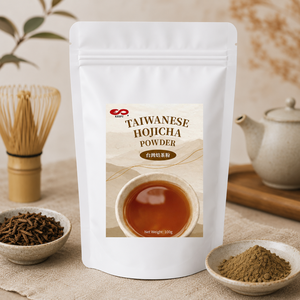 KEI FU Polvo de Hojicha Taiwanés 100g para té de burbujas o repostería - Product Image 2