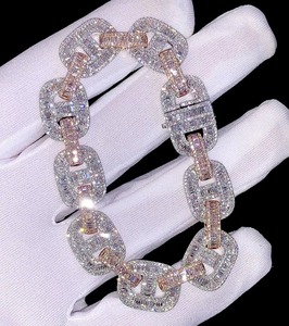 Best Quality Gold Plated Diamond <b>Bracelet</b> for Women Wedding Bridal Wear Stylish Jewelry Available At Best Market Price - Product Image 1