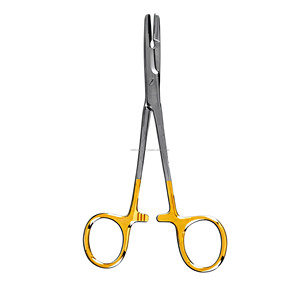 Porte-aiguille Mayo-Hegar en acier inoxydable de qualité supérieure pour salles d'opération hospitalières et procédures chirurgicales - Fournisseur en gros - Product Image 6