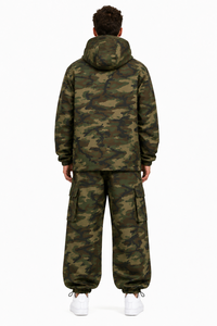 High Quality Customised Mens Fashion <b>Light</b> <b>Jacket</b> Zip up Camo Men Winter Rain <b>jacket</b> for men Nylon Jogger Set Custom Windbreaker - Product Image 3