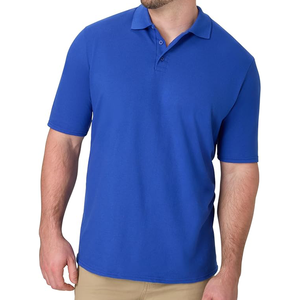 Camisa Polo para Hombre de Uso Diario, Tela de Textura Suave, Ideal para Uniformes Corporativos y Ropa Promocional - Product Image 3