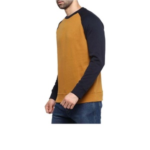 Sudadera de Algodón Personalizada OEM, Lisa, Unisex, Corte Normal, Cuello Redondo, 100% Algodón para Hombre - Product Image 3