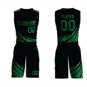 Uniformes de basket-ball sportifs personnalisés, maillot sans manches léger et short pour l'entraînement professionnel - Product Image 1