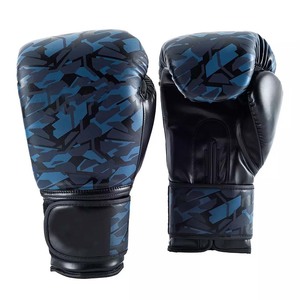 Guantes de Boxeo Personalizados de Alta Calidad con Logotipo Personalizado, Guantes de Piel Sintética para Kickboxing, Guantes de Entrenamiento de Muay Thai - Product Image 4