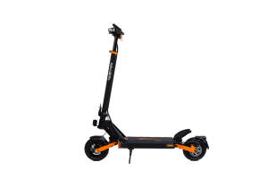 Trottinette électrique G2 Pro avec siège amovible, pneus de 9 pouces, grand écran LED, système à 6 lumières, pliable, étanche IP54, 15 Ah, idéale pour le campus - Product Image 3