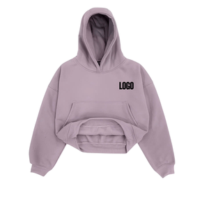 Sudadera con Capucha Personalizada para Hombre, Temporada de Invierno, Tejido de Poliéster y Algodón, Logotipo Personalizado, Unisex, Talla Grande - Product Image 2