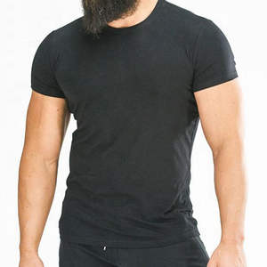 Camiseta Personalizada de Moda con Cuello Redondo, Manga Larga o Corta, para Hombre, Estilo Casual, Holgada, Transpirable, 100% Algodón, de Alta Calidad - Product Image 4