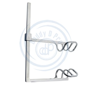 Diviseur abdominal Perman Stille à lame auto-fixante 65 mm de profondeur, bras de 18 cm, chirurgical en acier inoxydable, manuel, réutilisable, allemand - Product Image 3