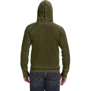 Customized Design High Quality Oversize Hoodie Sports Style Premium 450Gsm Acid Wash Pullover Hoodie Best Price - Product Image 5