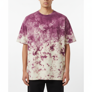 T-shirt décontracté pour homme en coton 100% de haute qualité, écologique, respirant, à col rond, coupe classique, avec impression par sublimation - Product Image 3