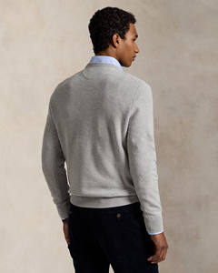 Suéter Cárdigan Sencillo para Hombre, Diseñado para Comodidad y Estilo Urbano Moderno, Transpirable, Personalizable para Venta al Por Mayor - Product Image 4