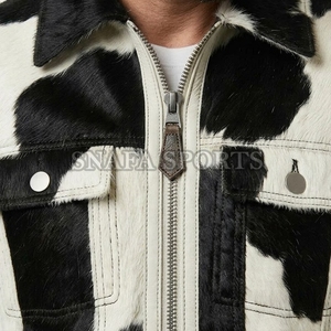 Factory Wholesale Customized <b>Men's</b> Cowhide <b>Leather</b> <b>Jackets</b> Hot Sale High Quality <b>Leather</b> <b>Jacket</b> For <b>Men</b> - Product Image 6