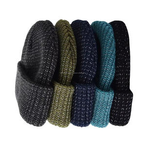 Bonnets décontractés unisexes pour hommes et femmes, taille personnalisée, couleur unie, style hip hop - Product Image 4