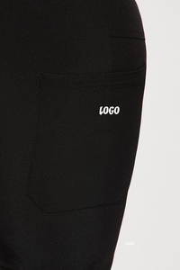 Uniformes Médicos de Alta Calidad para Enfermeras, Conjuntos de Uniformes con Logotipo Personalizado, Elásticos, de Spandex/Poliéster, para Uso Hospitalario en Todas las Estaciones - Product Image 4