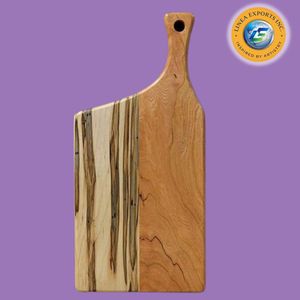 Customizable Large Wooden Chopping Block for Meat and Vegetable Prep - Product Image 5