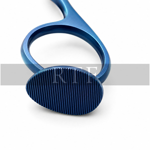 Tijeras Dissectores Ortopédicas Rectas Trespat con Punta de Cuchara y Separador, 19cm, Acero Inoxidable - Product Image 3