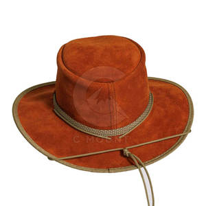 Sombrero de Vaquero Estilo Western Vintage, Sombrero de Fieltro de Ala Ancha, Estilo Country, para Festivales y Fiestas, Proveedor de Sombreros de Moda - Product Image 4