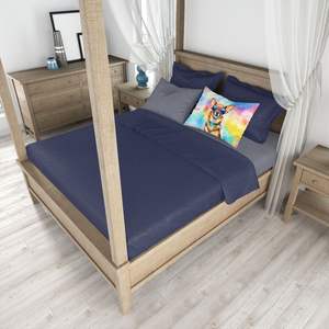 ปลอกหมอนอิงผ้าชิวาวาแบบฮิปปี้ดอว์กน้ำหนักเบาปลอกหมอนอิงงานศิลปะสำหรับตกแต่งดูแลง่าย - Product Image 4