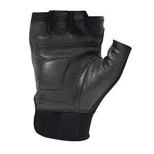 Guantes de cuero con protección rígida en la parte posterior, guantes tácticos con nudillos reforzados para paintball, guantes de seguridad para carreras. - Product Image 5