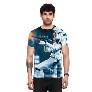 2024 Camisetas de golf con logotipo personalizado para hombres Tallas grandes Algodón Manga corta Secado rápido Tejido de punto ligero OEM Diseño de fitness al por mayor - Product Image 1