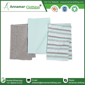 Paños de Algodón para Bebés |   Paños de Alimentación Suaves y Absorbentes para Recién Nacidos |   Pañales Desechables Impresos para Bebé, Lavables, Antibacterianos y Ecológicos - Product Image 5