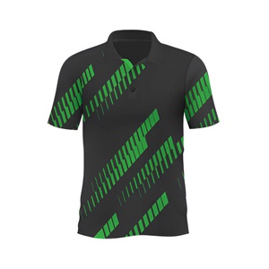 Polo de Color Sólido con Logotipo Personalizado para Hombre, Bordado Personalizado, Uniforme Informal, Transpirable, Camiseta de Golf, Mezcla de Algodón, Ajuste Cómodo - Product Image 2