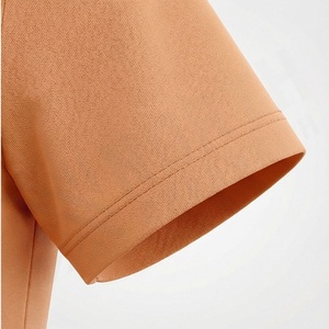 New Arrival Women's Office Wear Shirt Spring Autumn Fashion Trendy Print Casual Ladies Dress 240gsm 100% Cotton Satin <b>Sequin</b> - Product Image 6