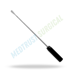 Élévateur Cobb Antérieur 18 pouces 460 mm, instrument de neurochirurgie pour la chirurgie de la colonne vertébrale et l'élevation osseuse - Product Image 4