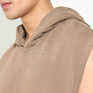Quick Dry Gym Hoodies Lightweight Sports Fabric Gym Hoodies Breathable Gym Hoodies For <b>Running</b> - Product Image 6