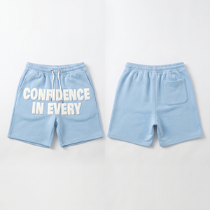 Shorts de sport pour hommes de haute qualité avec impression en relief, confortables pour la gym, le fitness, la course et l'entraînement, vente en gros, imprimés en relief - Product Image 5