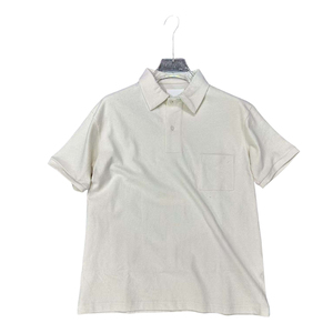 Polo en coton pour homme, respirant, manches courtes, col élégant, coupe confortable, pour un usage quotidien - Product Image 2