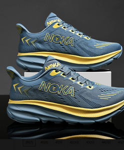 NWK INDUSTRY Men's Model 366 Light Elastic Running Shoes TPR Midsole Synthetic Upper All Season Outdoor Sports Multi-functional - Product Image 6