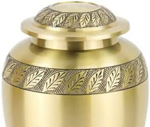 Modernas Urnas Funerarias de Latón Hechas a Mano para Adultos, Urnas Decorativas para Entierro, para Hombre y Mujer, Precio al por Mayor - Product Image 4