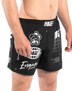 Shorts MMA Engage, style épuré, tissu doux, ajustement facile, vêtements de sport pour l'entraînement quotidien, confort et mobilité, vêtements de sport actifs, ligne Pro Gym - Product Image 3