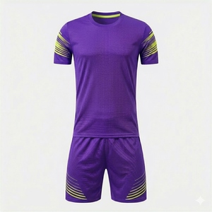 Uniforme de Fútbol de Nuevo Estilo, Manga Corta, Personalizable, 100% Poliéster, Producto Más Vendido, Fabricación en Fábrica, ODM - Product Image 6