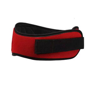 Cinturón de Levantamiento de Pesas de Neopreno Extra Ancho para Hombre y Mujer, Cinturón de Soporte Lumbar Resistente para Sentadillas y Peso Muerto - Product Image 5