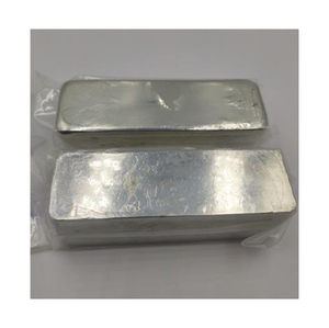 High Quality <b>Tin</b> <b>Ingot</b> 99.99% Factory Hot Sale Zamak#3#5 Product TRN Trader 1 Tons MOQ - Product Image 3