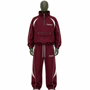Men's Breathable Windbreaker Sports <b>Set</b> for Gym and Outdoor Activities - Product Image 5